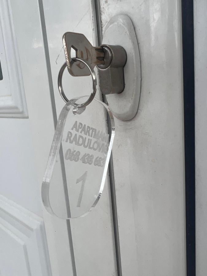 Apartments Radulovic Sutomore Zewnętrze zdjęcie